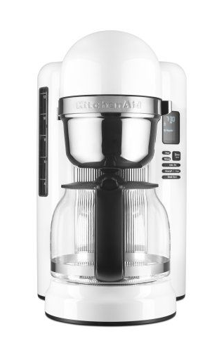 KitchenAid KCM1204WH 12-Cup Coffee Maker