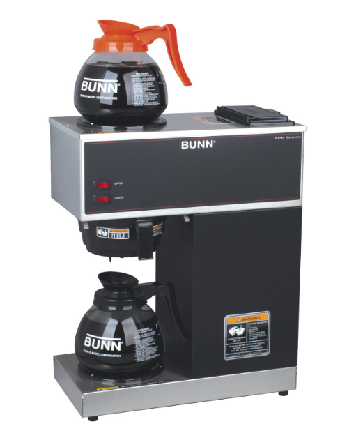BUNN 33200.0015 VPR-2GD 12-Cup Pourover Commercial Coffee Brewer