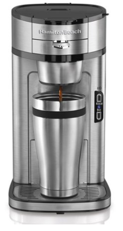 Hamilton Beach Scoop Single Serve Coffee Maker