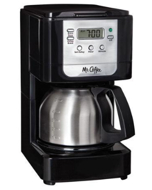 Mr. Coffee JWX9-RB 5-Cup Programmable Coffeemaker