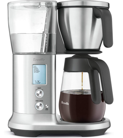 Breville BDC400 coffee maker with glass carafe