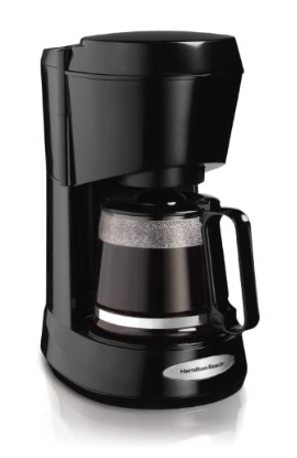 Hamilton Beach 5-Cup Switch Coffee Maker