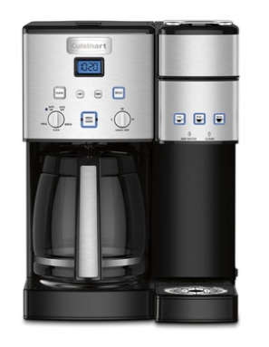 Cuisinart SS-15 Coffeemaker and Single-Serve Brewer