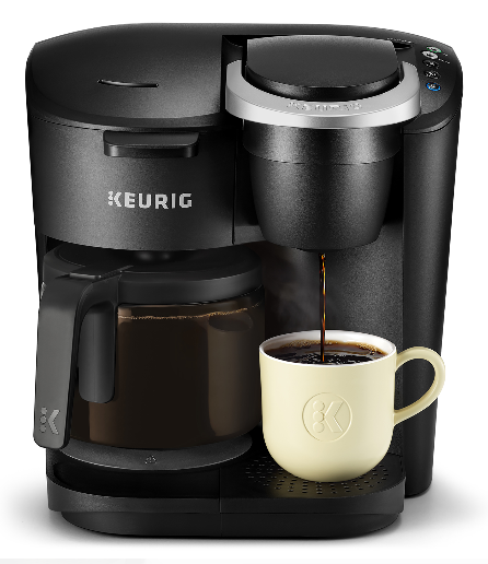 Keurig K-Duo 12-Cup Carafe Drip Coffee Brewer