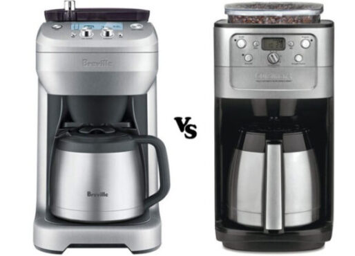 Cuisinart DGB-900BC vs Breville BDC650BSS