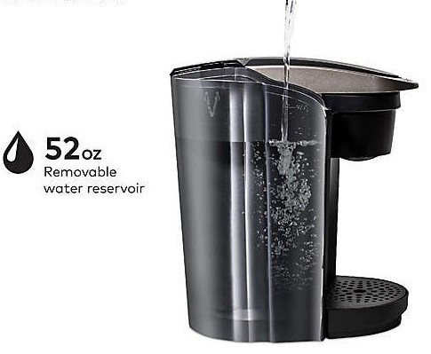 keurig k-select coffee maker water reservoir
