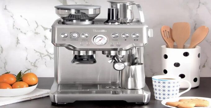 Breville Barista Express BES870 Review in 2022