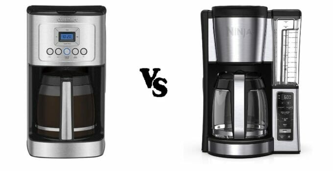 Cuisinart DCC-3200 vs Ninja CE251 Coffee Maker | Detailed Comparison