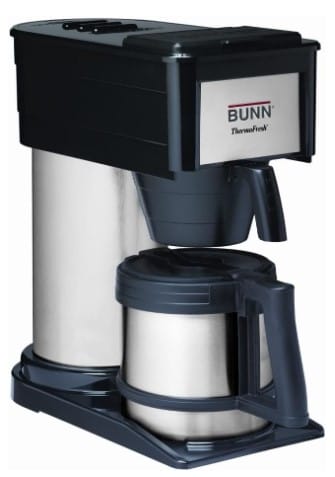 BUNN BT BT Speed Brew 10-Cup Thermal Carafe Home Coffee Brewer, Black