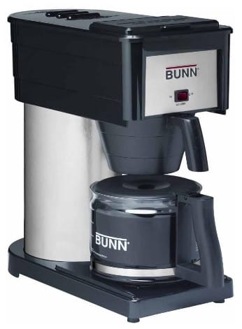 BUNN BX Speed Brew Classic 10-Cup Coffee Brewer, Black