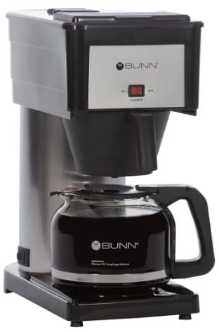 BUNN BX Speed Brew Classic 10-Cup Coffee Brewer, Black