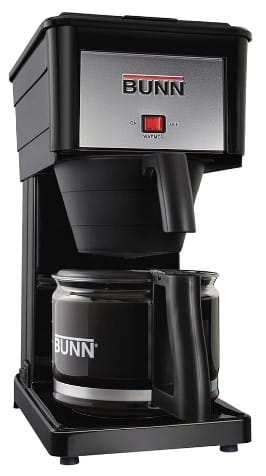 BUNN GRB Velocity Brew 10-Cup Home Coffee Brewer, Black