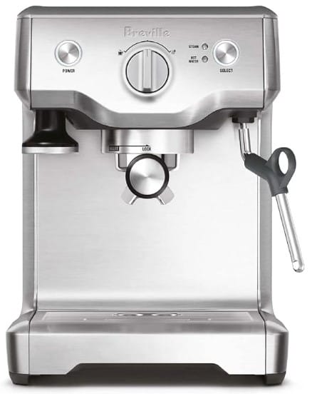 Breville Duo Temp Pro Espresso Machine,61 Fluid Ounces, Stainless Steel, BES810BSS