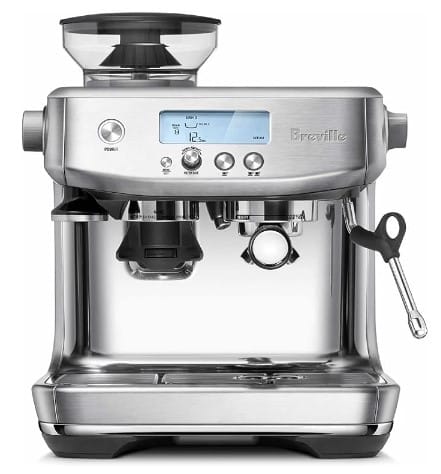 Breville the Barista Pro Espresso Machine, Medium, Brushed Stainless Steel