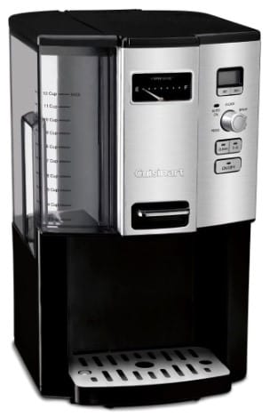 Cuisinart Coffee Maker, 12 Cup Programmable Drip, DCC-3000P1, Black