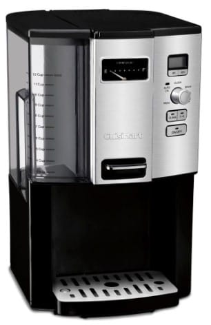 Cuisinart Coffee Maker, 12 Cup Programmable Drip, DCC-3000P1, Black