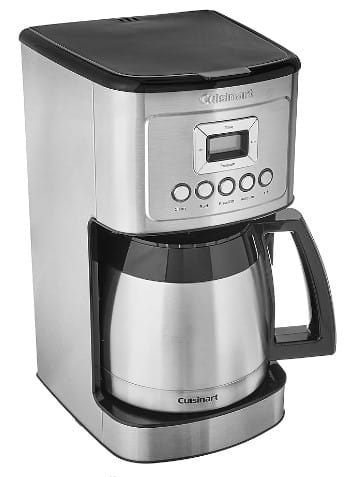 Cuisinart Stainless Steel Coffee Maker, 12-Cup Thermal, Silver