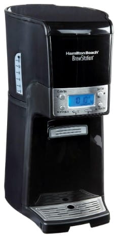 Hamilton Beach Brew Station Summit 12-Cup Dispensing Drip Coffeemaker (48463)