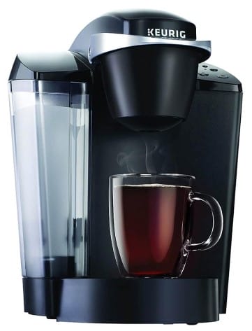 Keurig K-Classic Coffee Maker K-Cup Pod, Single Serve, Programmable, 6 to 10 oz. Brew Sizes, Black