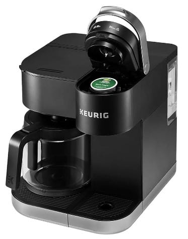 Keurig K-Duo Single Serve K-Cup Pod & Carafe Coffee Maker, Black