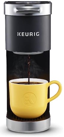 Keurig K-Mini Plus Single Serve K-Cup Pod Coffee Maker, Black