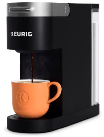 Keurig K- Slim Single Serve K-Cup Pod Coffee Maker, Multistream Technology, Black