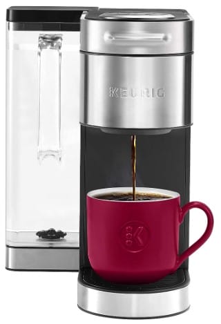 Keurig® K-Supreme Plus Single Serve K-Cup Pod Coffee Maker, MultiStream Technology, Stainless Steel