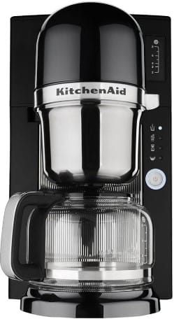 KitchenAid KCM0802OB Pour Over Coffee Brewer, 8 cups,Onyx Black