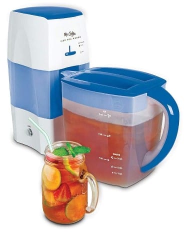 Mr. Coffee TM75 Iced Tea Maker, 1 EA, Blue, TM1RB