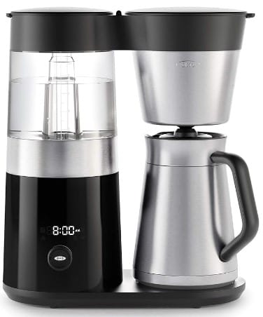 OXO Brew 9 Cup Stainless Steel Coffee Maker,Silver, Black