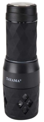 Tayama TMS-838 Portable Hot/Cold Espresso Machine, one size, Black