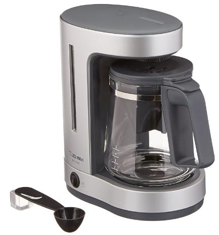 Zojirushi EC-DAC50 Zutto 5-Cup Drip Coffeemaker,Silver