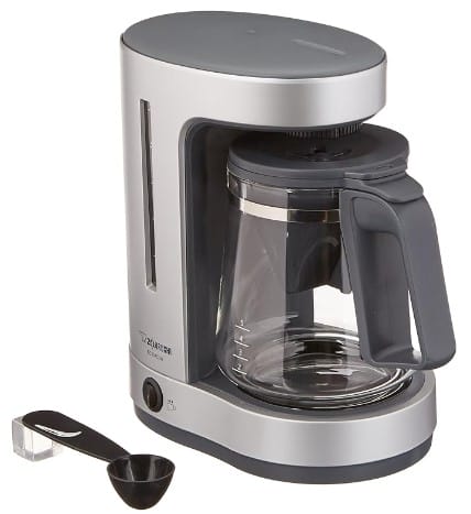 Zojirushi EC-DAC50 Zutto 5-Cup Drip Coffeemaker,Silver